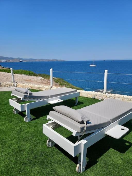 En Plo Villa Sounio Sounion Luaran gambar