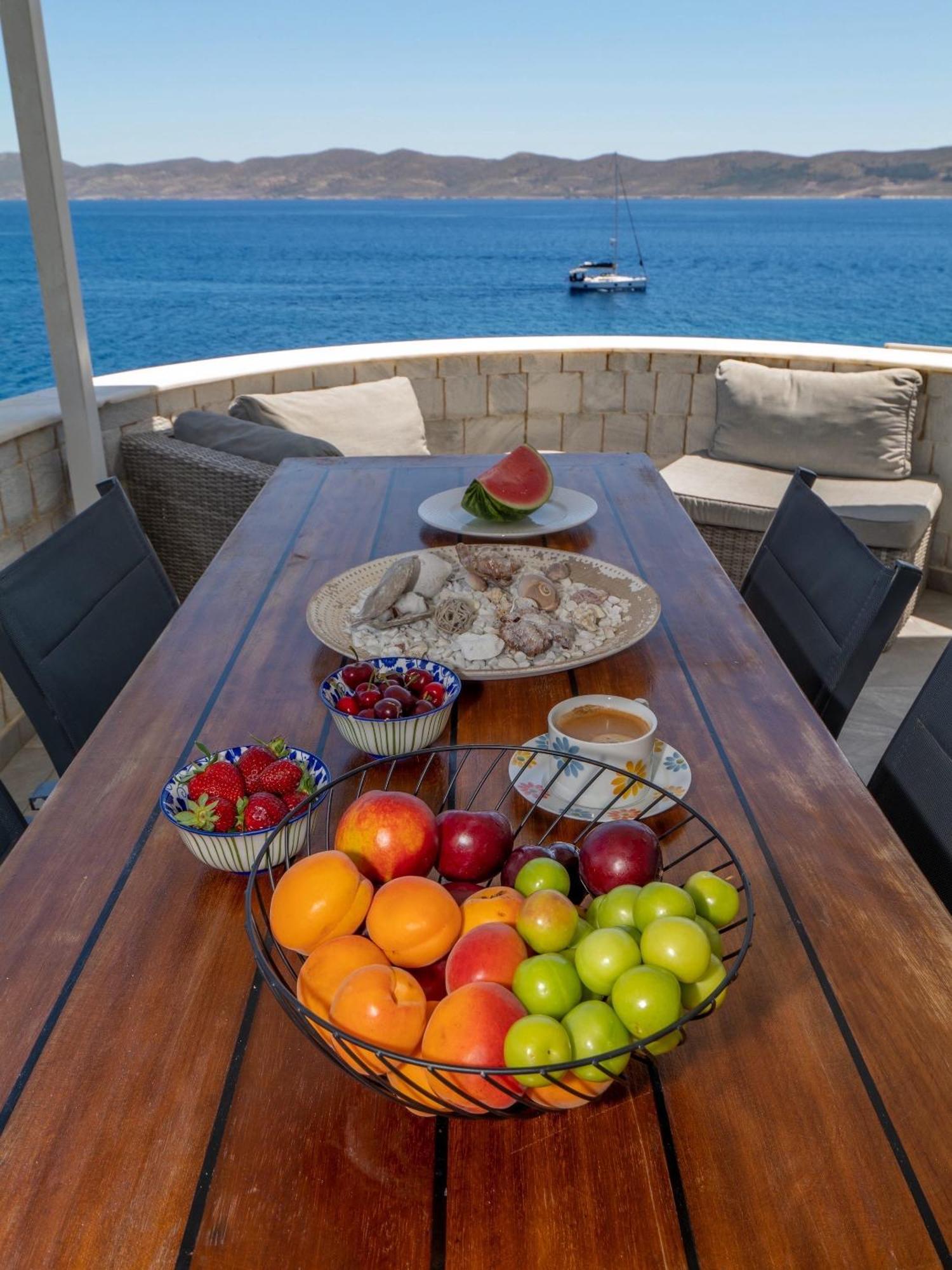 En Plo Villa Sounio Sounion Luaran gambar